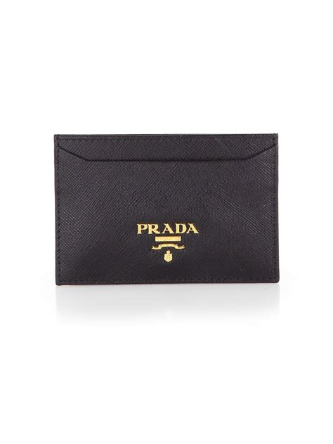 prada credit card wallet